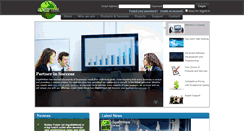 Desktop Screenshot of gigabitware.com
